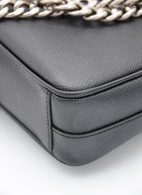 Sac Prada en cuir Saffiano noir