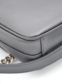 Sac Prada en cuir Saffiano noir