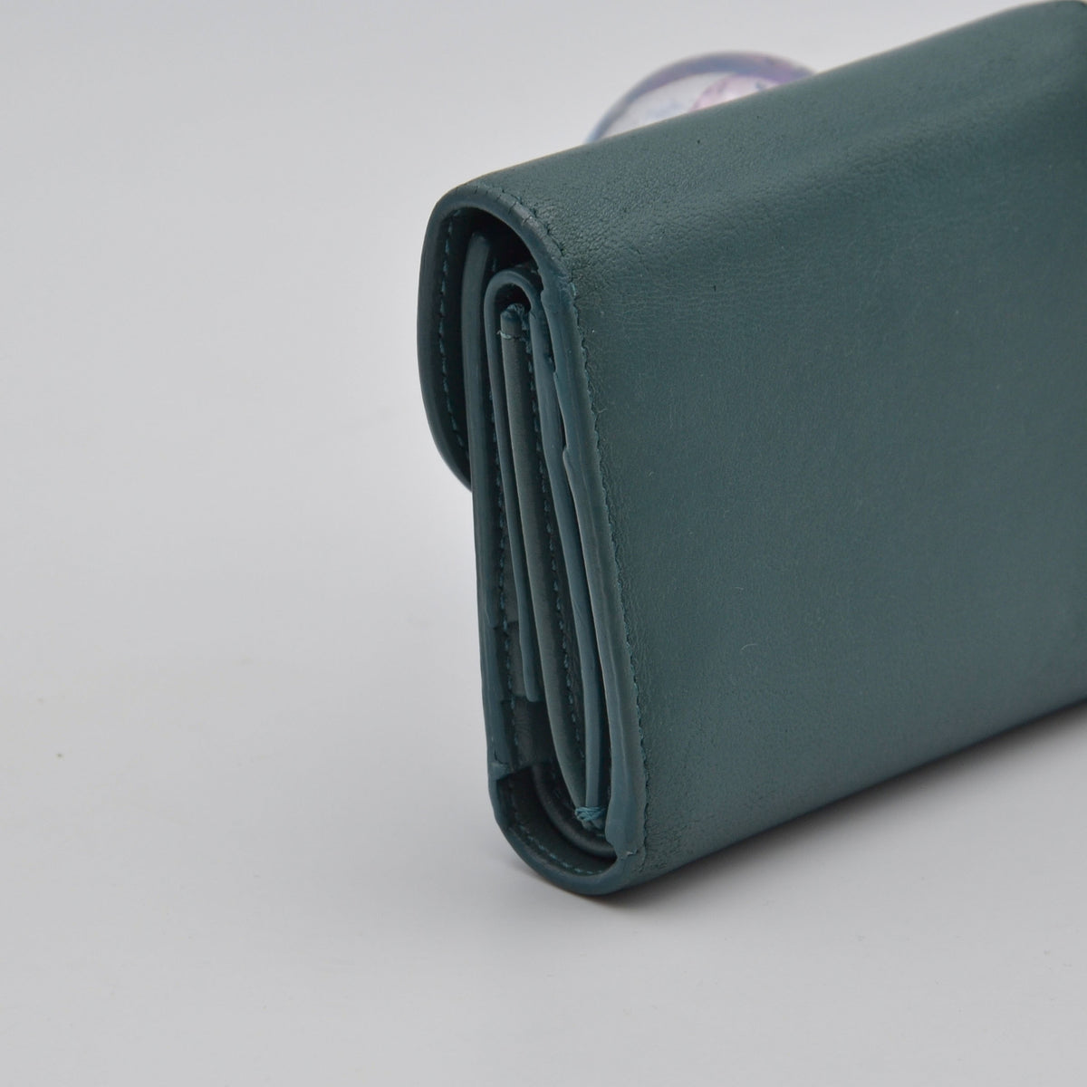 Portefeuille Céline Small Flap Wallet Triomphe