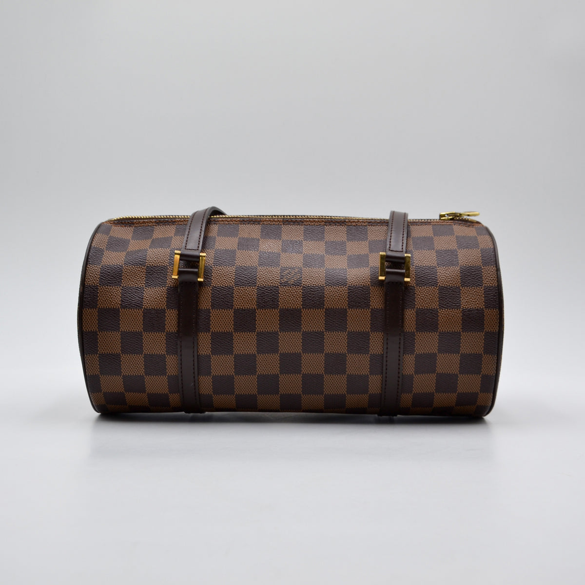 Louis Vuitton Papillon GM toile Damier Ébène