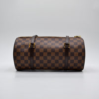 Louis Vuitton Papillon GM toile Damier Ébène