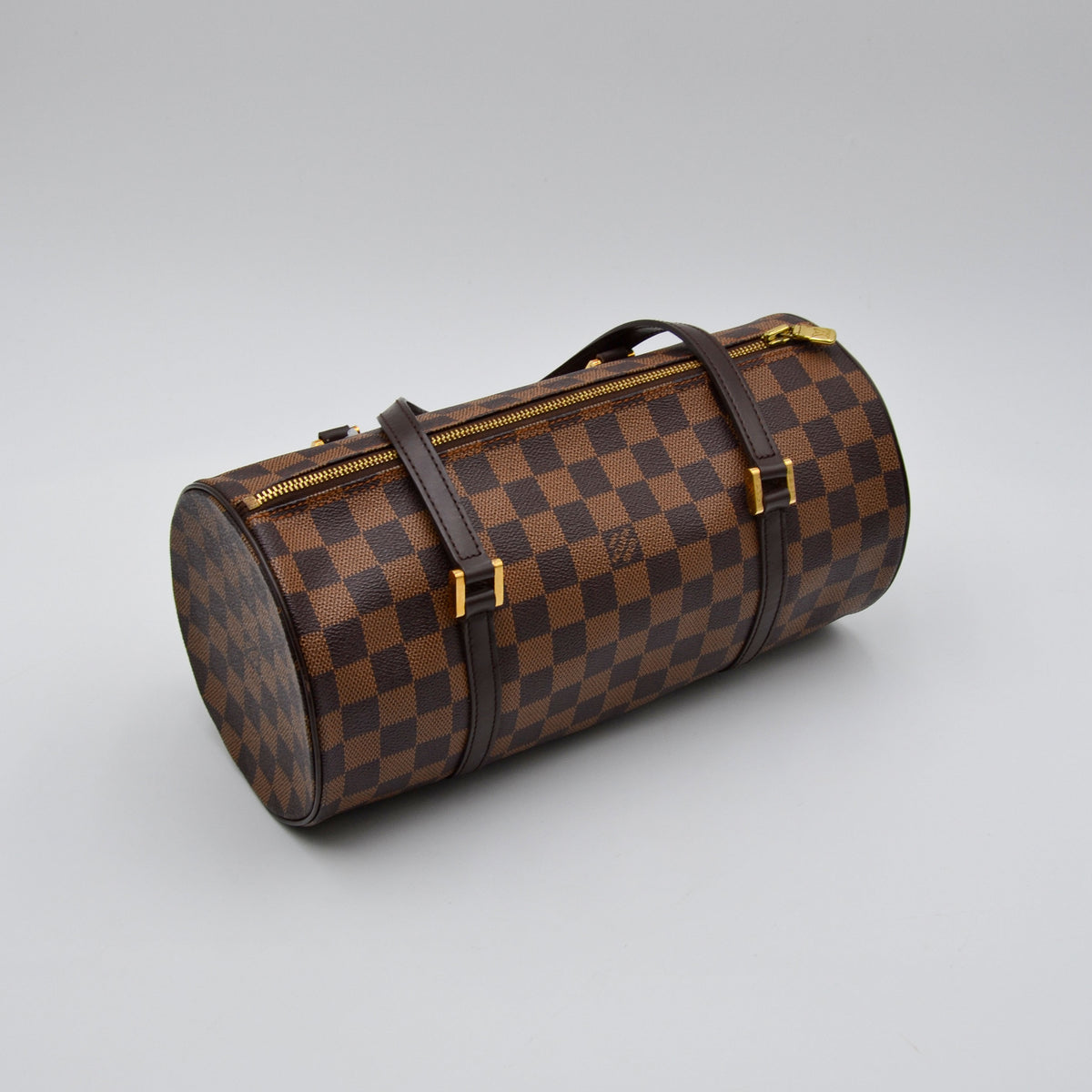 Louis Vuitton Papillon GM toile Damier Ébène