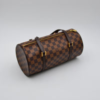 Louis Vuitton Papillon GM toile Damier Ébène