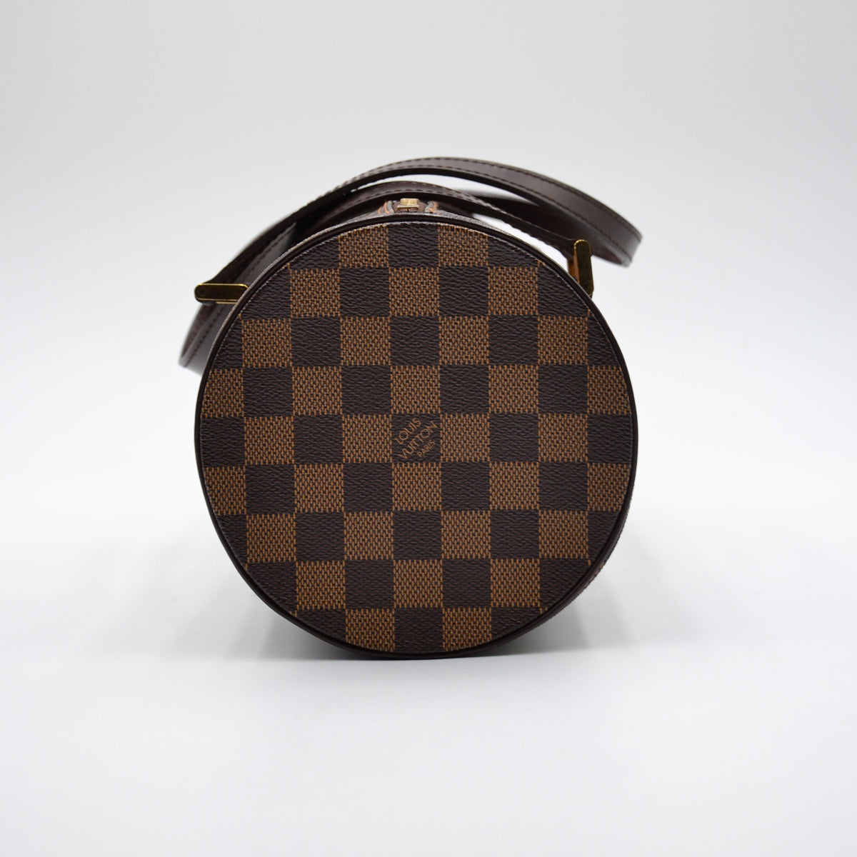 Louis Vuitton Papillon GM toile Damier Ébène