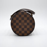 Louis Vuitton Papillon GM toile Damier Ébène