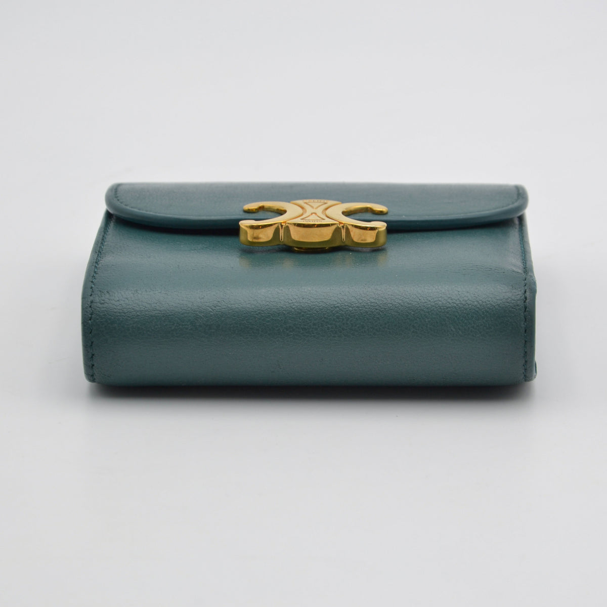 Portefeuille Céline Small Flap Wallet Triomphe