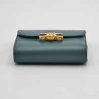 Portefeuille Céline Small Flap Wallet Triomphe