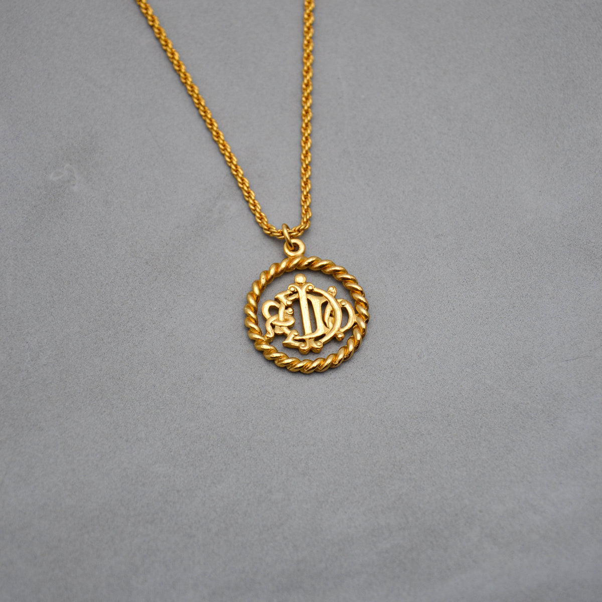 Collier Dior Vintage