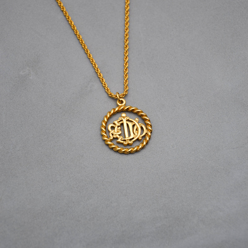 Collier Dior Vintage