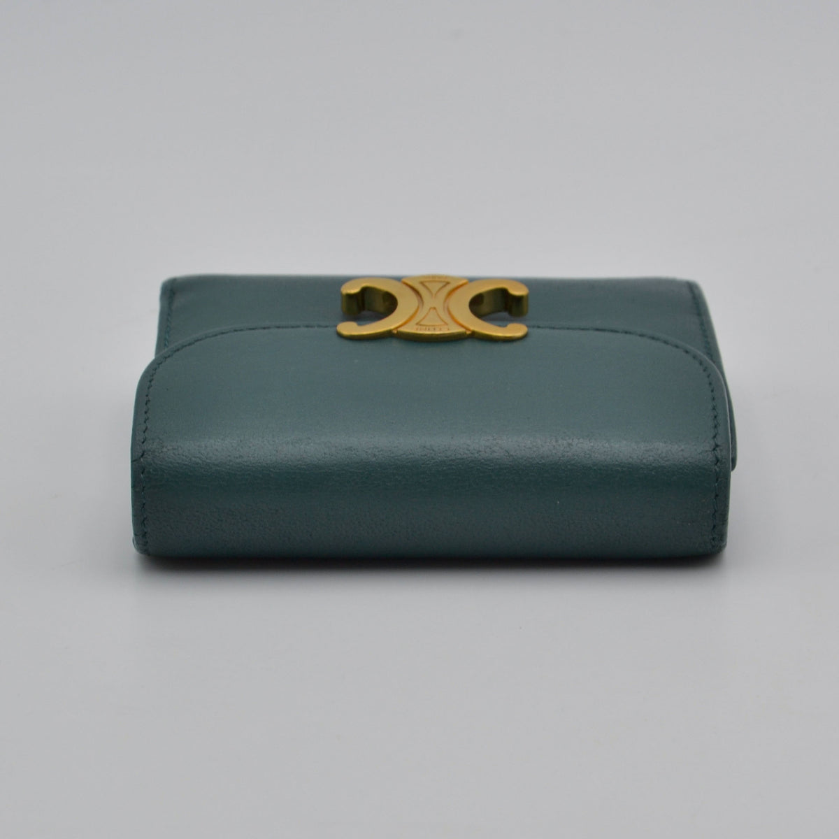 Portefeuille Céline Small Flap Wallet Triomphe