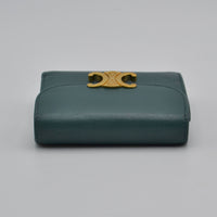 Portefeuille Céline Small Flap Wallet Triomphe