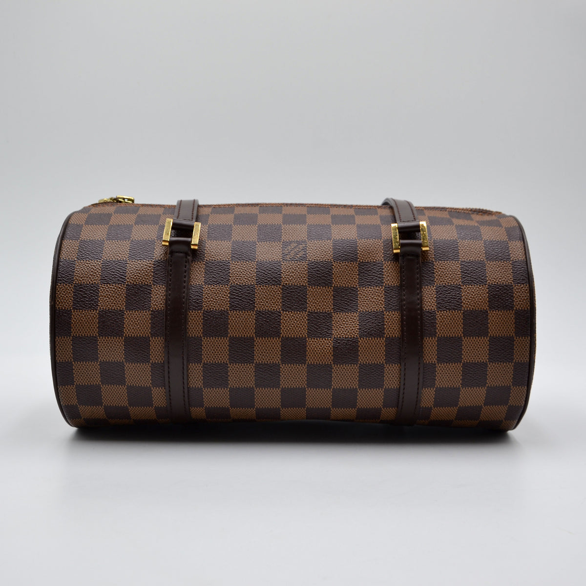 Louis Vuitton Papillon GM toile Damier Ébène