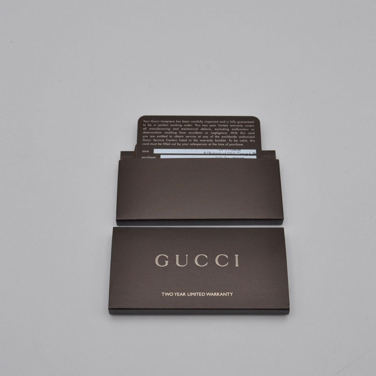 Montre Gucci Signoria 116.5 Cadran Nacre Bleue