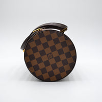 Louis Vuitton Papillon GM toile Damier Ébène