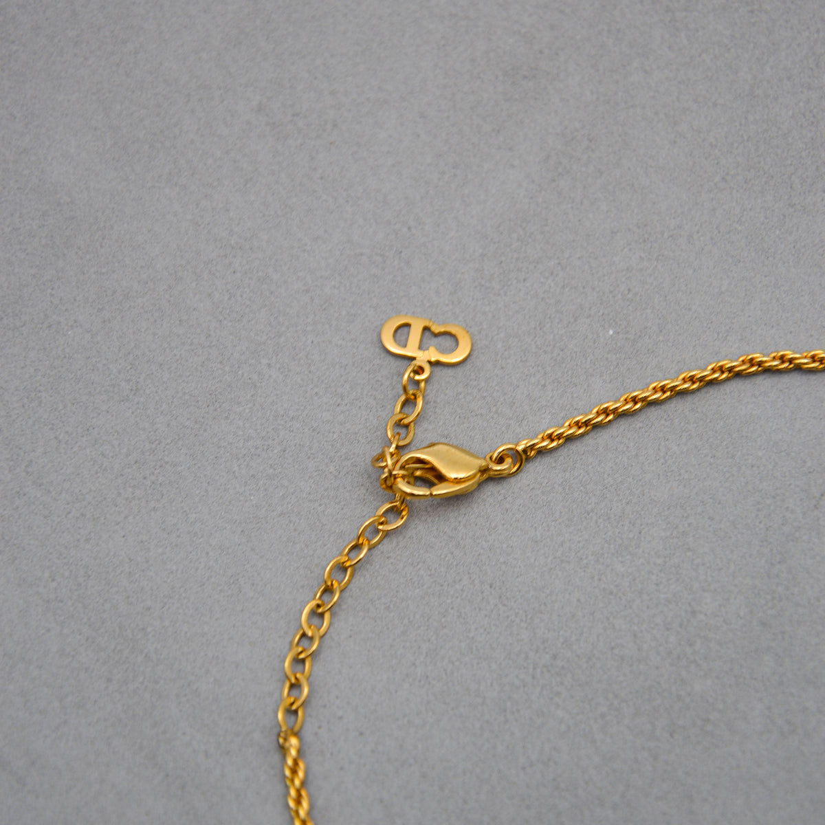 Collier Dior Vintage