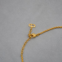 Collier Dior Vintage