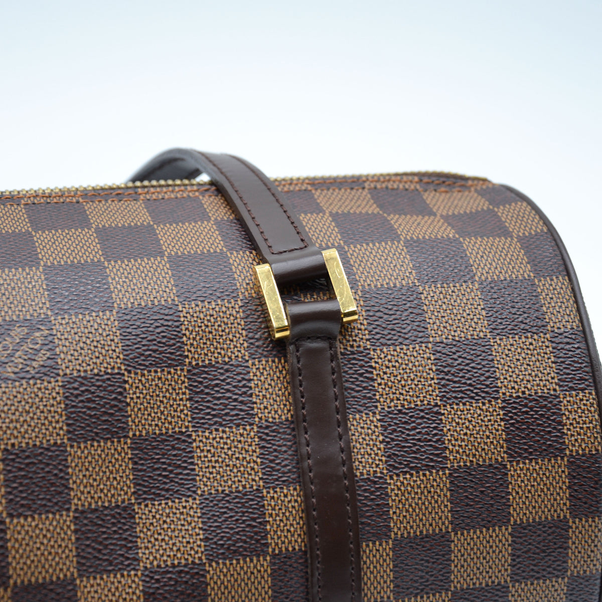 Louis Vuitton Papillon GM toile Damier Ébène