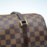 Louis Vuitton Papillon GM toile Damier Ébène