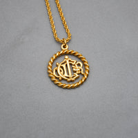 Collier Dior Vintage