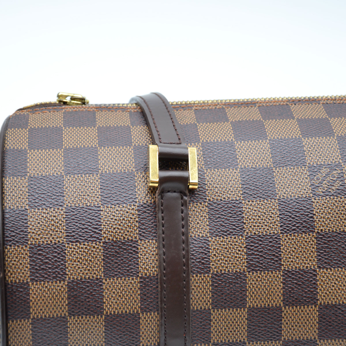 Louis Vuitton Papillon GM toile Damier Ébène
