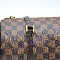 Louis Vuitton Papillon GM toile Damier Ébène