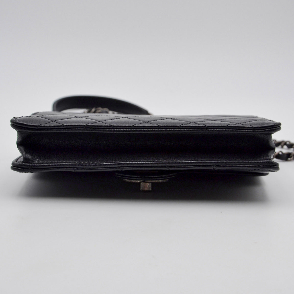 Chanel My Precious Pearls Mini Flap Noir