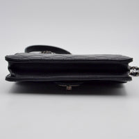 Chanel My Precious Pearls Mini Flap Noir