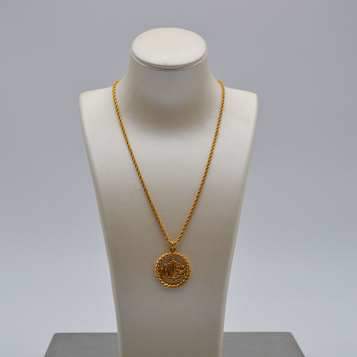 Collier Dior Vintage