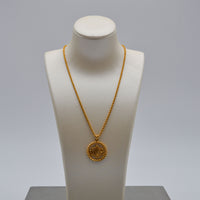 Collier Dior Vintage