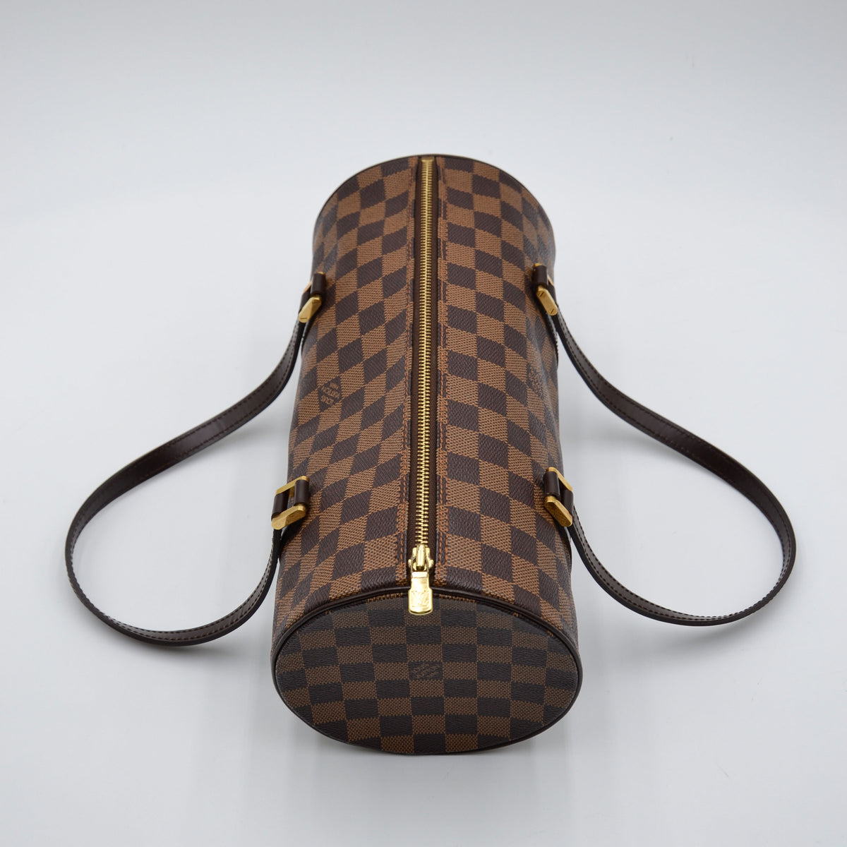 Louis Vuitton Papillon GM toile Damier Ébène