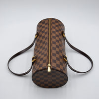 Louis Vuitton Papillon GM toile Damier Ébène