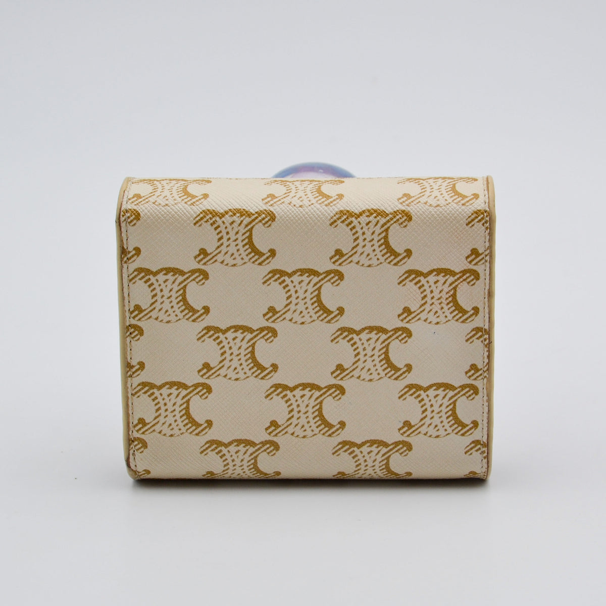 Portefeuille Céline Small Flap Wallet Triomphe