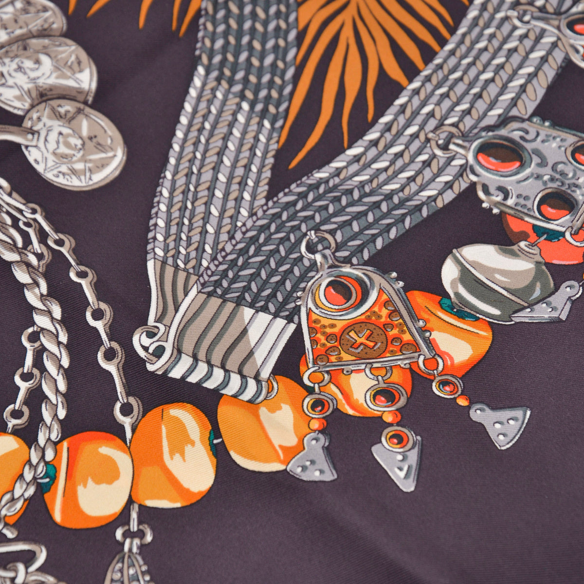 Carré Hermès Parures des Sables