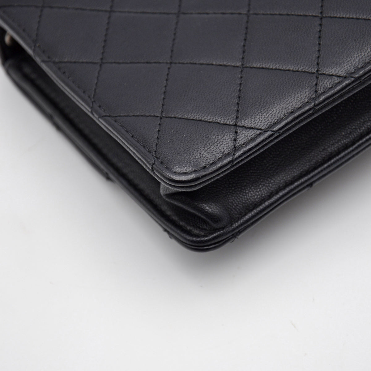 Chanel My Precious Pearls Mini Flap Noir