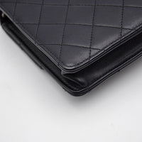 Chanel My Precious Pearls Mini Flap Noir