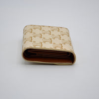 Portefeuille Céline Small Flap Wallet Triomphe
