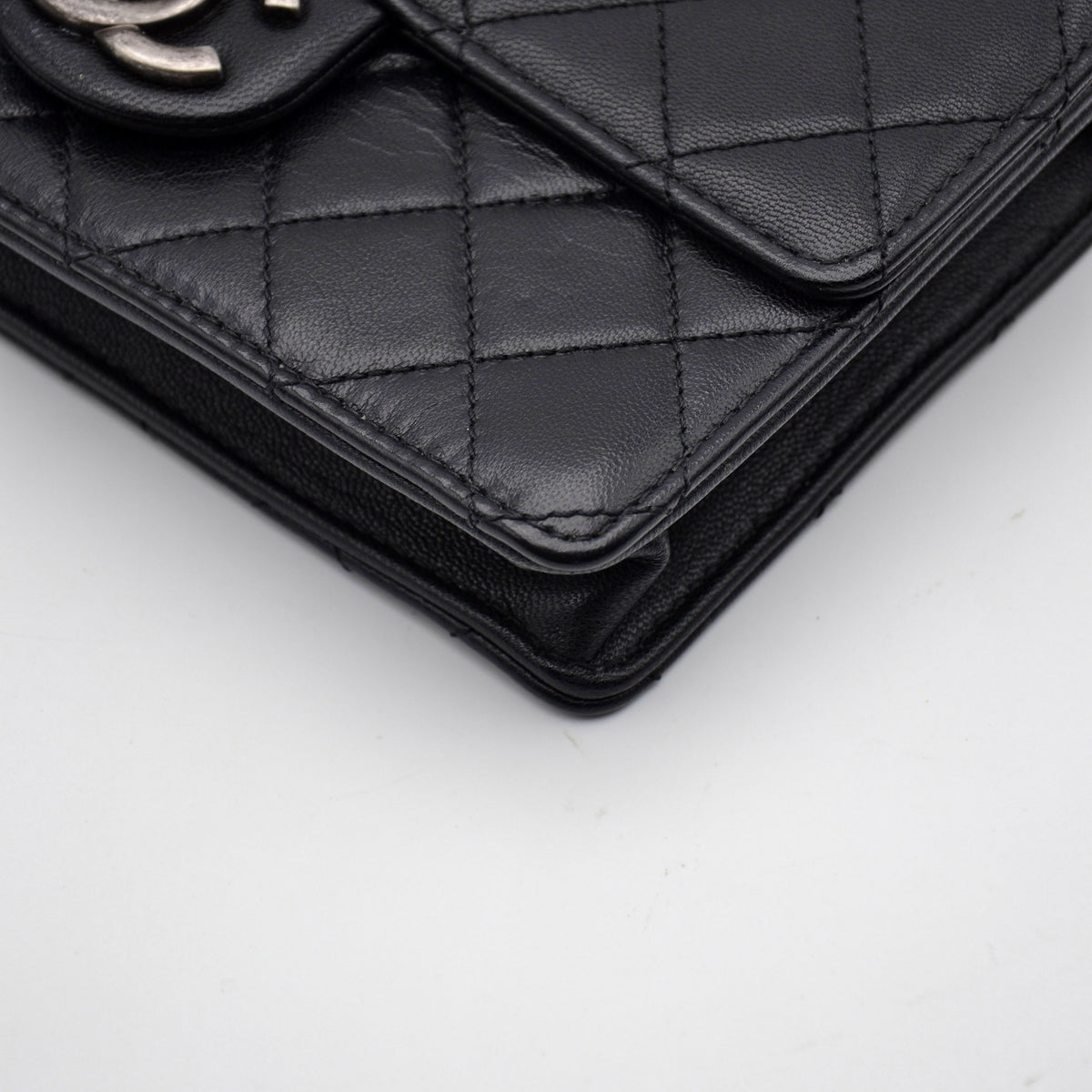 Chanel My Precious Pearls Mini Flap Noir