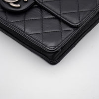 Chanel My Precious Pearls Mini Flap Noir