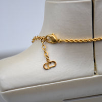 Collier Dior Vintage