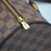 Louis Vuitton Papillon GM toile Damier Ébène