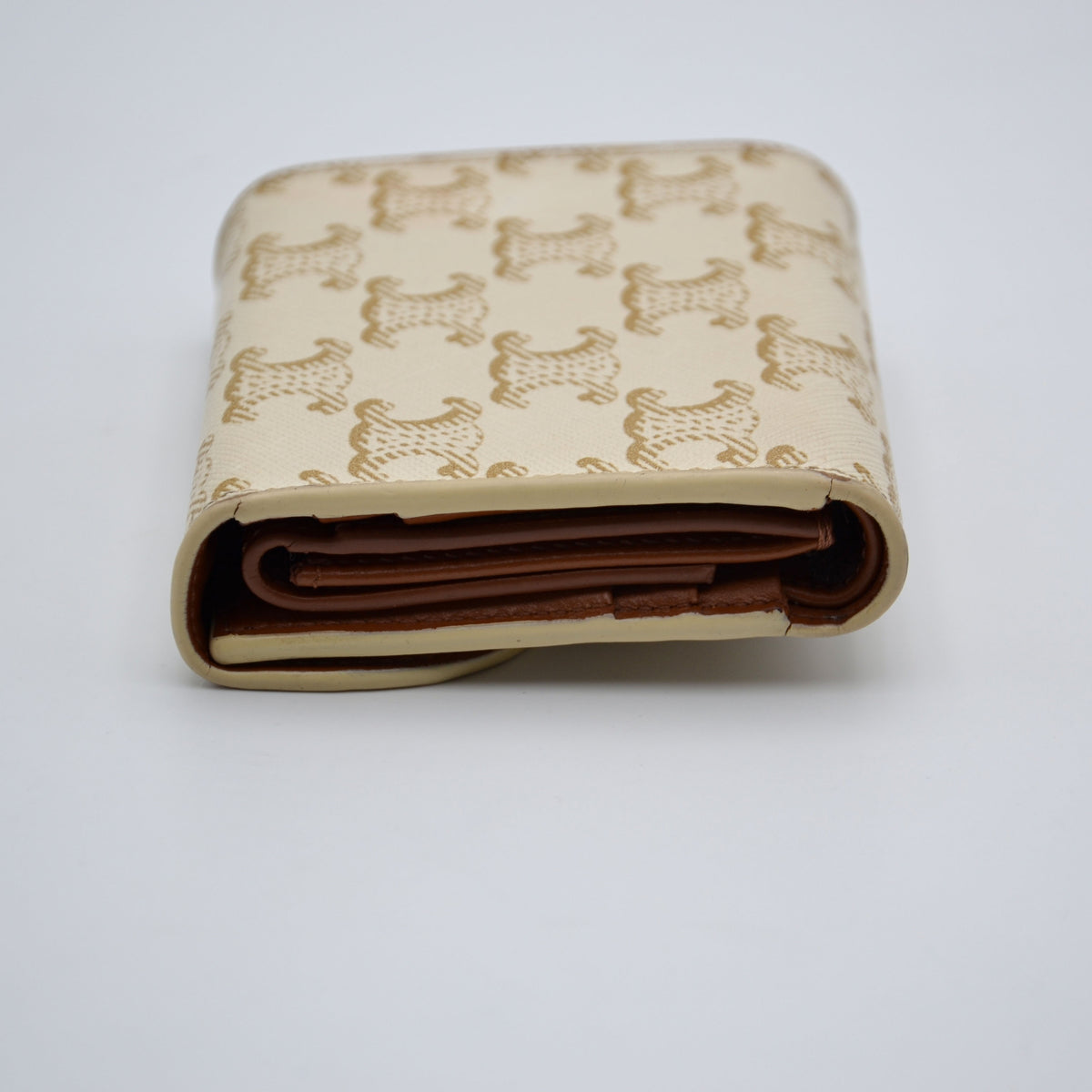 Portefeuille Céline Small Flap Wallet Triomphe