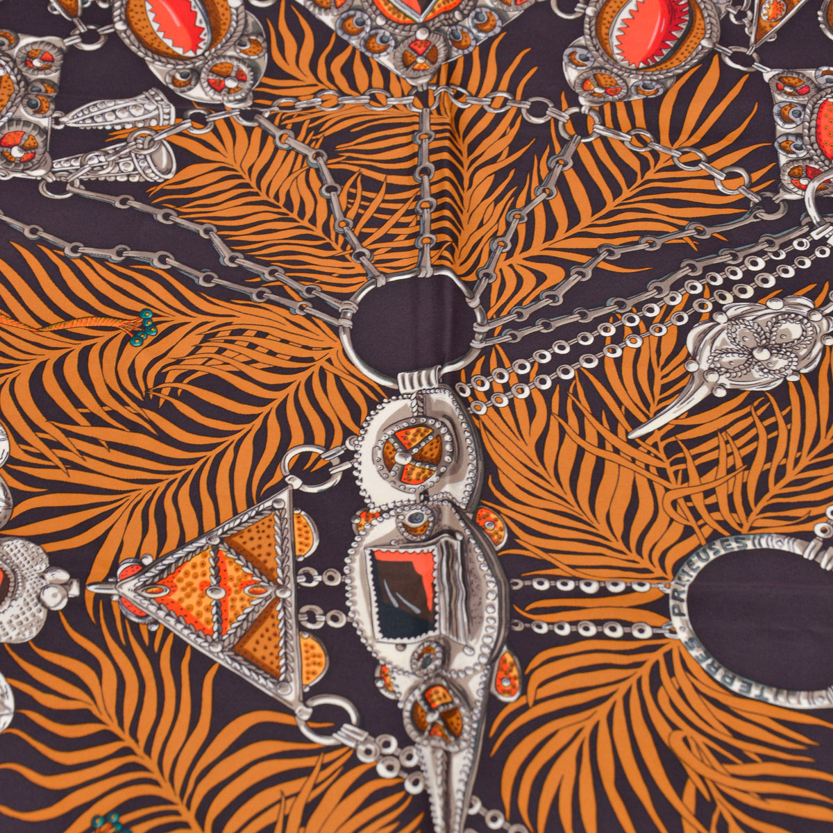 Carré Hermès Parures des Sables