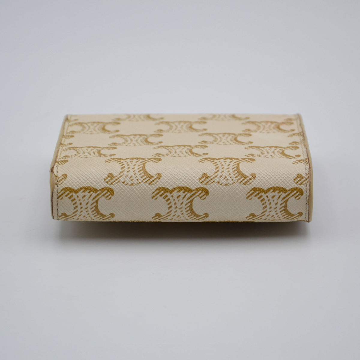 Portefeuille Céline Small Flap Wallet Triomphe