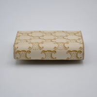 Portefeuille Céline Small Flap Wallet Triomphe