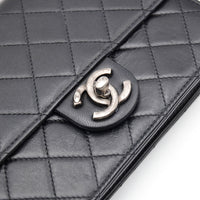 Chanel My Precious Pearls Mini Flap Noir