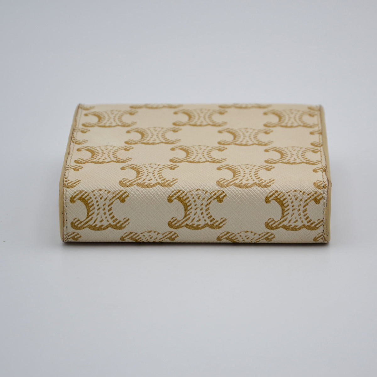Portefeuille Céline Small Flap Wallet Triomphe
