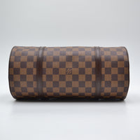 Louis Vuitton Papillon GM toile Damier Ébène