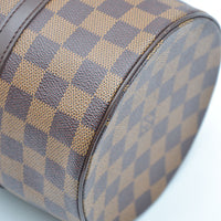Louis Vuitton Papillon GM toile Damier Ébène