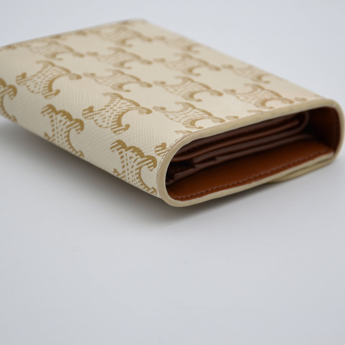 Portefeuille Céline Small Flap Wallet Triomphe
