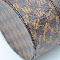 Louis Vuitton Papillon GM toile Damier Ébène